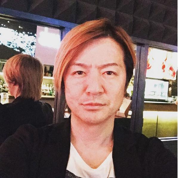 普段のTERU。2015年7月18日投稿（画像は『TERU GLAY Instagram』より）