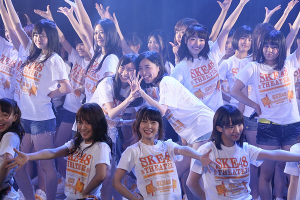 SKE48劇場デビュー7周年記念公演（C）AKS