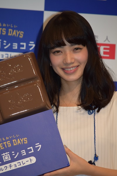 【エンタがビタミン♪】小松菜奈「お母さんの手料理が恋しい」19歳の素顔見せる。