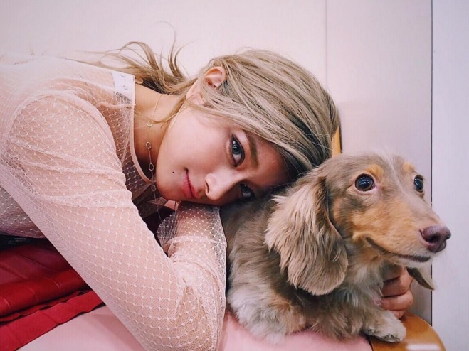 『徹子の部屋』の収録を終えたローラ（画像は『ローラ Instagram』より）