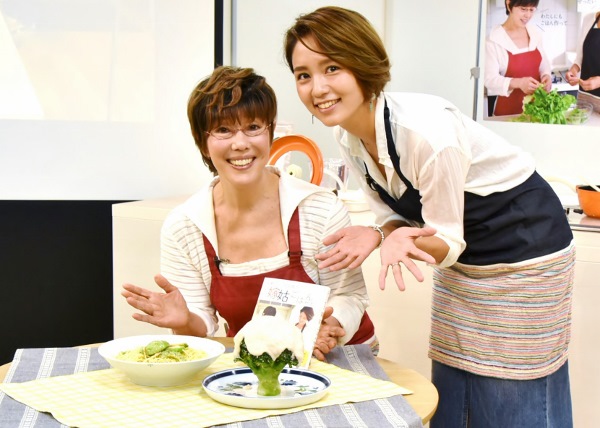 母娘で作った料理は愛情たっぷり　平野レミと和田明日香