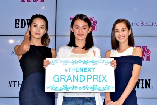 【エンタがビタミン♪】世界目指すグランプリは14歳に決定。大先輩・水原希子「辛い事あったら相談のる」