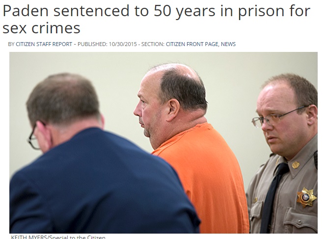 200回以上も少女に性的暴行。52歳男は生涯刑務所に（画像はnew.plattecountycitizen.comのスクリーンショット）