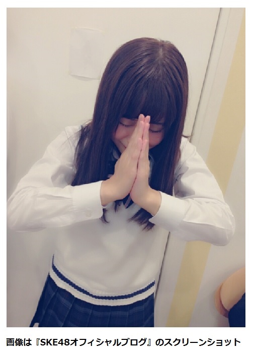 【エンタがビタミン♪】SKE48・柴田阿弥、水着撮影のため“やけ食い”断念。大学のストレス解消大丈夫？