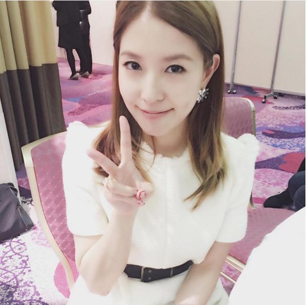 『2015 FNS歌謡祭』を終えたBoA（画像は『BoA Instagram』より）