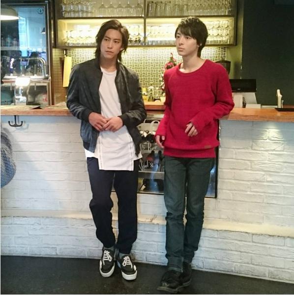 【エンタがビタミン♪】『仮面ライダー鎧武』佐野岳×高杉真宙のツーショットに「大人っぽくなった」