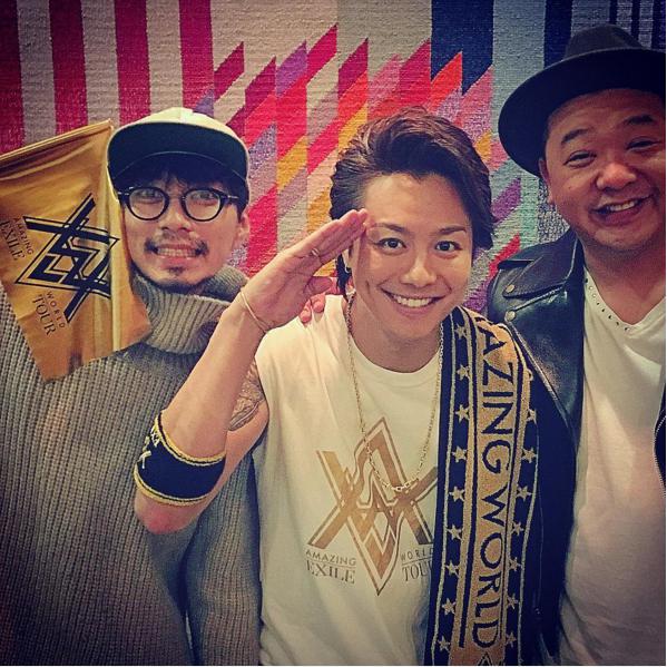 【エンタがビタミン♪】TAKAHIRO、木下隆行、渋谷謙人“戦力外”トリオが『EXILE LIVE』で再会。