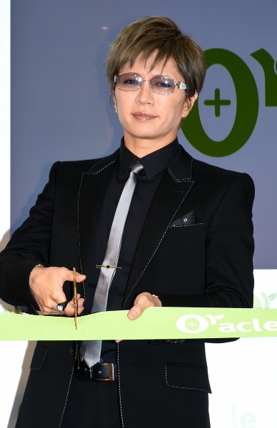 【エンタがビタミン♪】GACKT「イチャイチャ好き」女性を口説くのは“キス”で！