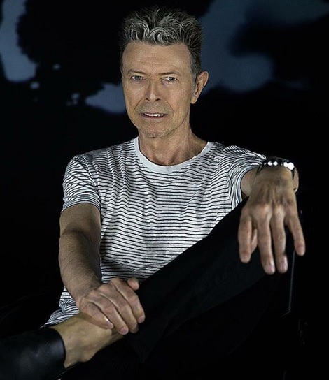 故デヴィッド・ボウイを友人が回顧（出典：https://www.instagram.com/davidbowie）