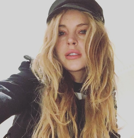 リンジーに極悪説浮上（出典：https://www.instagram.com/lindsaylohan）