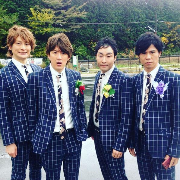 『ガキ使』に登場した“SMAP!?”（画像は『むらせ Instagram』より）