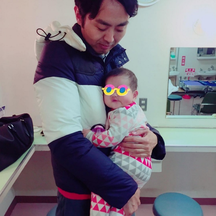 「田中さんも良いパパになりそう」の声も（出典：https://www.instagram.com/ungirls_yamane）