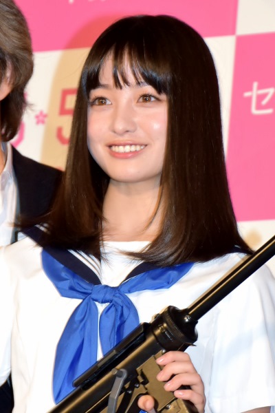 「一生の私の先生は武田鉄矢さん！」橋本環奈