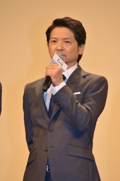 後編から出演する　緒形直人