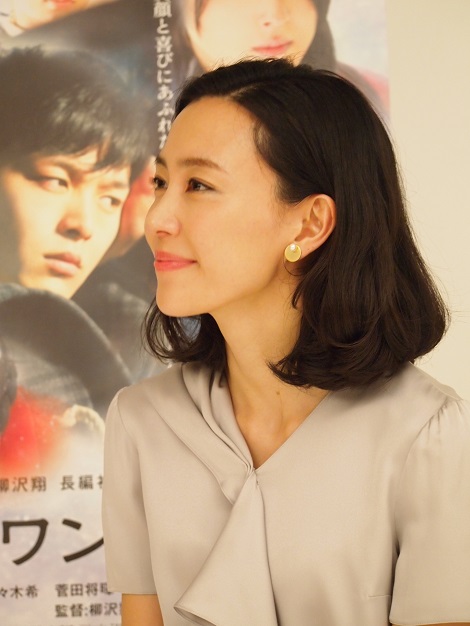 演じた爽子は「愛情深い女性」と木村佳乃