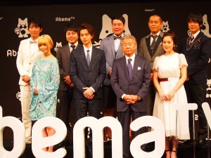 『AbemaTV』の出演者たち