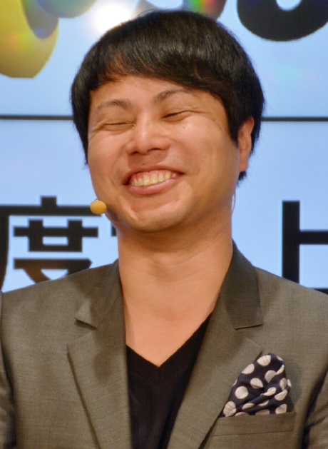 井上裕介「巻き起すぞ！　笑顔の大連鎖!!」