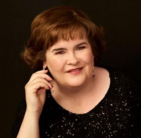 パニック起こしたスーザン・ボイル（出典：https://www.facebook.com/susanboyle）