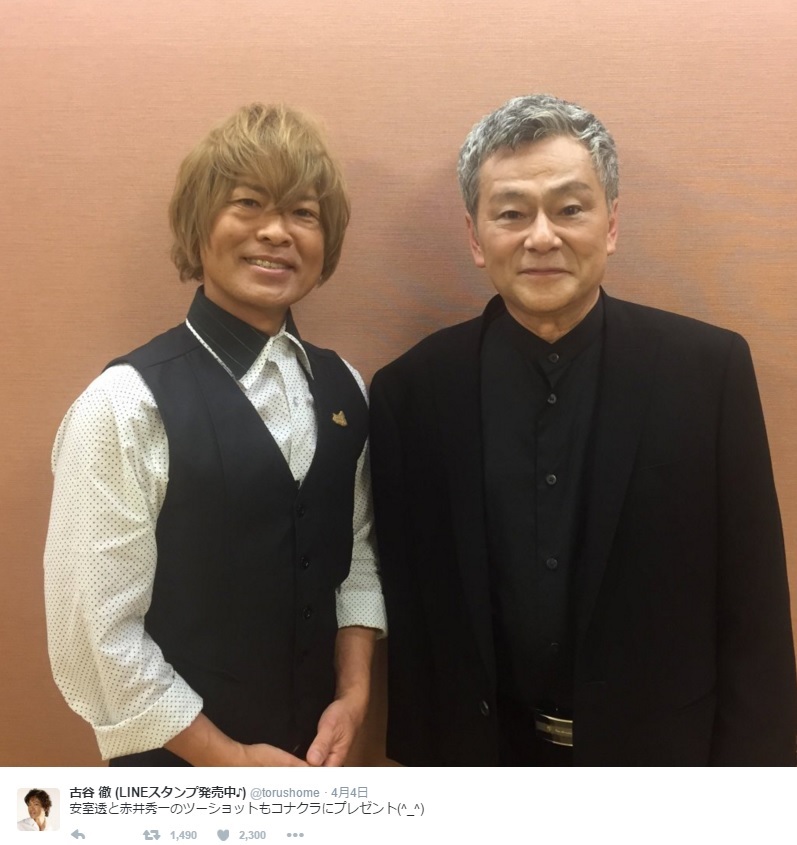 【エンタがビタミン♪】鳥山明さんの誕生日　声優・古谷徹が祝福「歴史に残る天才漫画家」