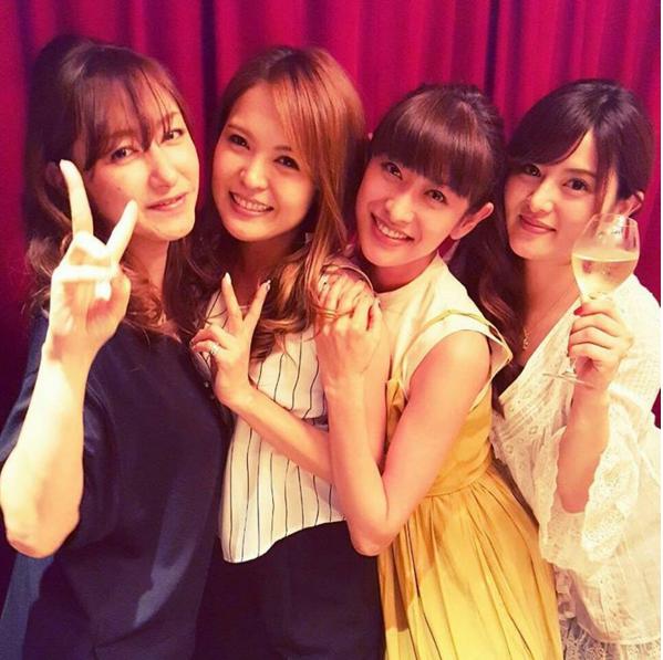 みやび、伊敷優香、山田優、屋宜由佳（出典：https://www.instagram.com/yu_yamada_）