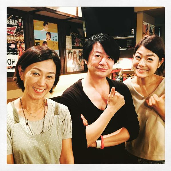 熊本でキャサリン’s BARを訪れたTERU（出典：https://www.instagram.com/_t_e_r_u_）