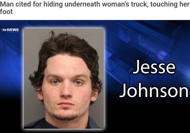車の下に潜んで女性の足首を。常習犯がまた逮捕（出典：http://www.1011now.com）