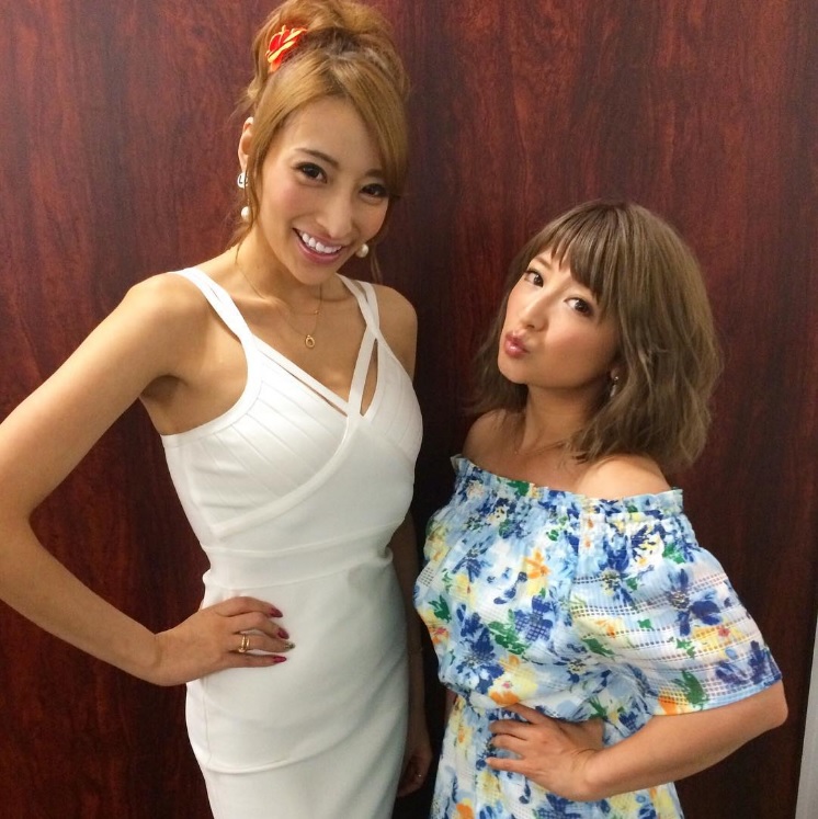 【エンタがビタミン♪】加藤紗里と矢口真里　2ショットに「紗里ちゃんは正義」の声届く