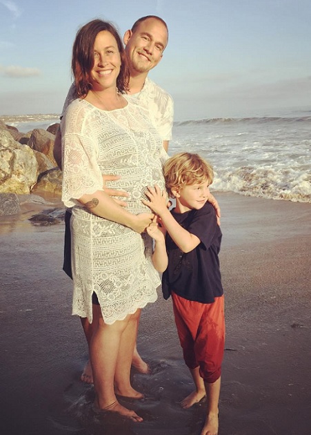 アラニス・モリセットが出産（出典：https://www.instagram.com/alanis）