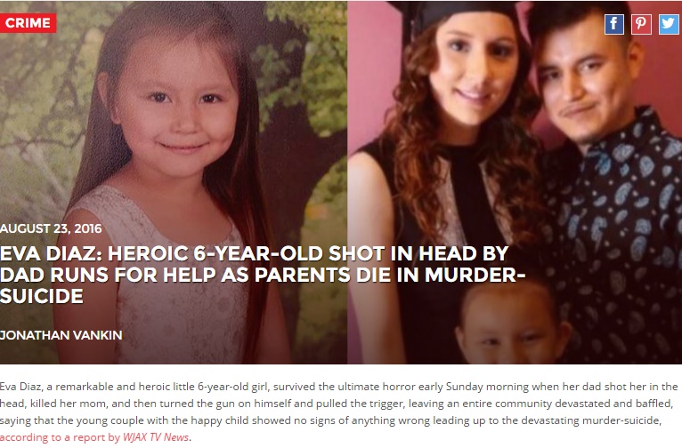 【海外発！Breaking News】24歳父が銃で無理心中　両親即死も血を流して助けを求めた6歳娘（米）