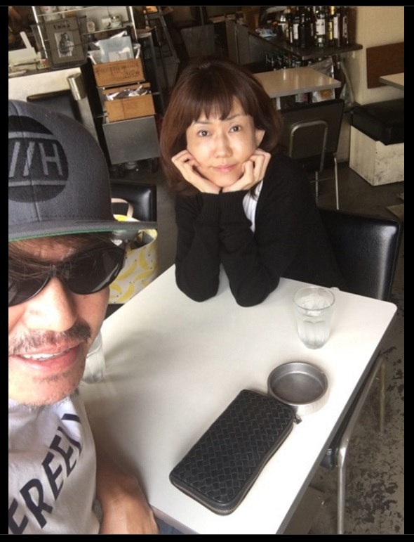 本当に仲の良いヒロミと松本伊代夫妻（出典：http://ameblo.jp/hiromi515）