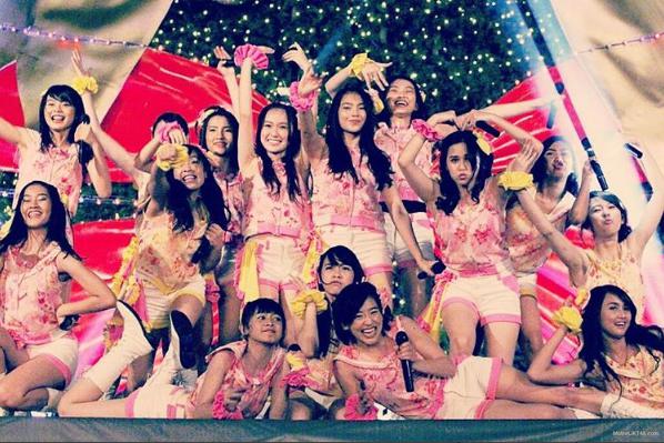 JKT48チームT（出典：https://www.instagram.com/jkt48haruka）