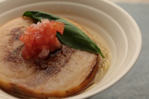 麺が見えないイタリアンチャーシュー麺