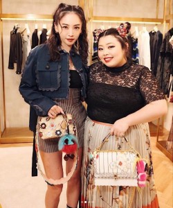 MEGBABYと渡辺直美（出典：https://www.instagram.com/watanabenaomi703）