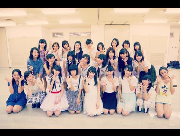 2年前のNGT48「＃お披露目2周年」（画像は『official_NGT48　2017年8月20日付Instagram「みんな、2歳若い。」』のスクリーンショット）