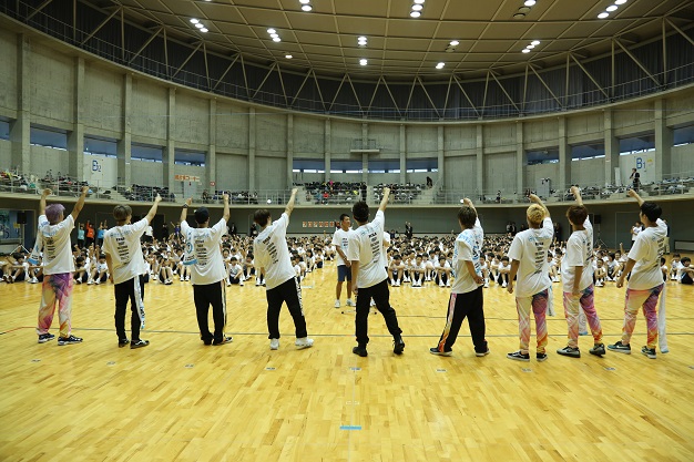 『ダンスで日本を元気に！夢の課外授業中学生Rising Sun Project 2017』より