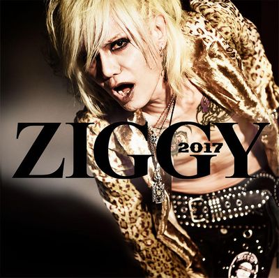 ZIGGYニューアルバム『2017』のジャケ写