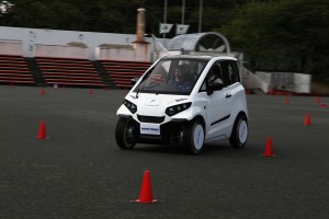 小型電気自動車