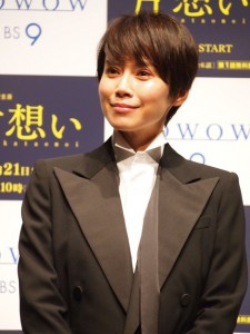 『片想い』にて主人公・美月を演じた中谷美紀