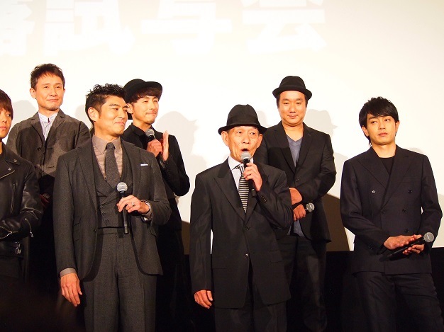 映画『HiGH＆LOW THE MOVIE 3 / FINAL MISSION』　超完成披露試写会FIRST MISSIONより