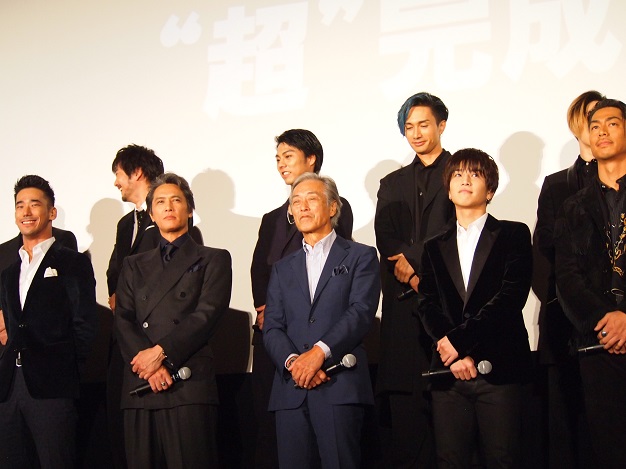 映画『HiGH＆LOW THE MOVIE 3 / FINAL MISSION』　超完成披露試写会FIRST MISSIONより