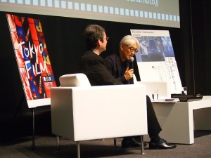 映画音楽の制作秘話を披露した坂本龍一