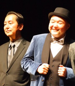 曽利文彦監督と内山信二