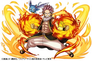 『ドラゴンエッグ』×『FAIRY TAIL』　ナツ