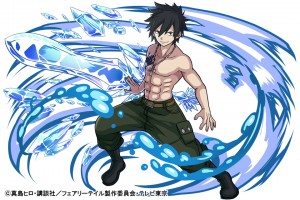 『ドラゴンエッグ』×『FAIRY TAIL』　グレイ