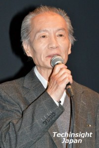 白井作品への出演は3作目となる小林勝也