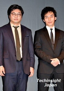 『バリーターク』にて2人の男を演じる　草なぎ剛と松尾諭