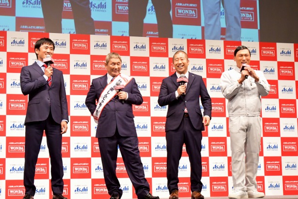 笑いの絶えない発表会　劇団ひとり、ビートたけし、澤部佑、春日俊彰