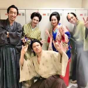 「大河女優」となった田中道子と高梨臨（画像は『田中道子　2018年3月4日付Instagram「本日20時から＃大河ドラマ ＃西郷どん 9話から、タマ役として出演します」』のスクリーンショット）