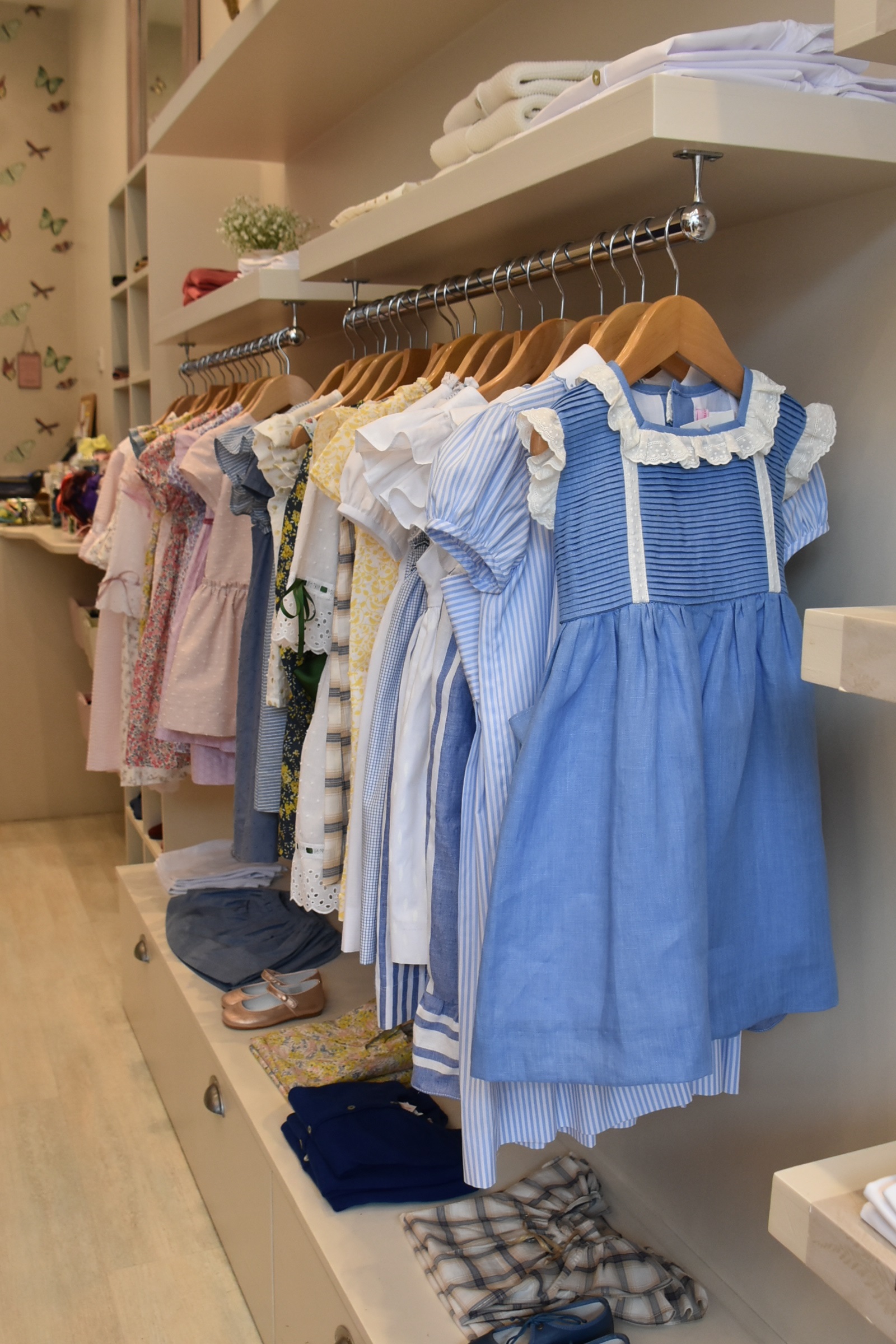 『AMAIA KIDS』の店内　Photo by 梅澤智子