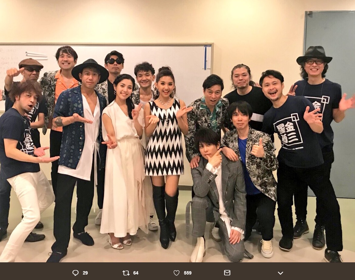 『Power Of Voice 2018』の参加アーティストたち（画像は『城南海（きずき みなみ）　2018年9月23日付Twitter「Power Of Voice 2018！参加させて頂きました」』のスクリーンショット）